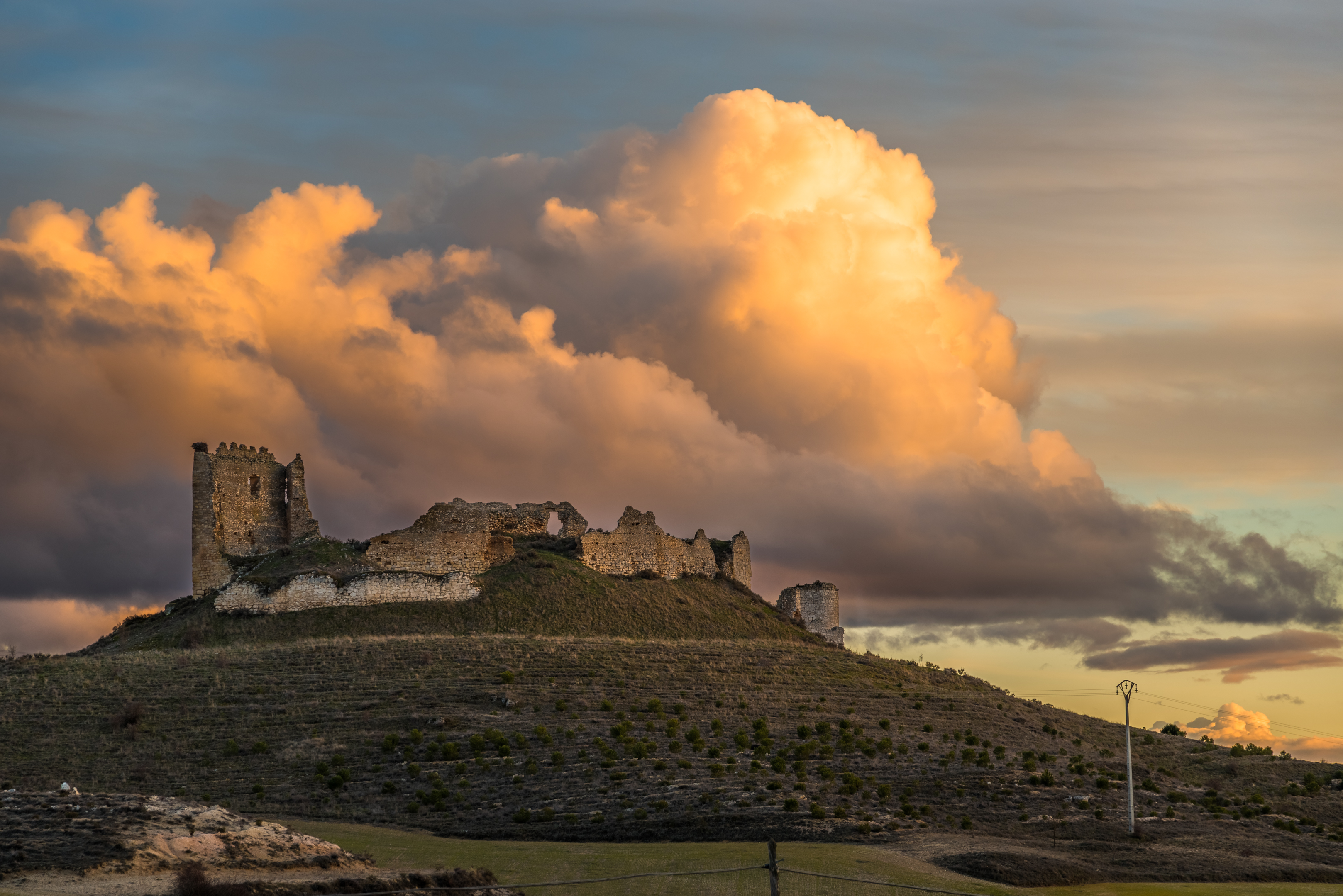 Castillo de Torregalindo